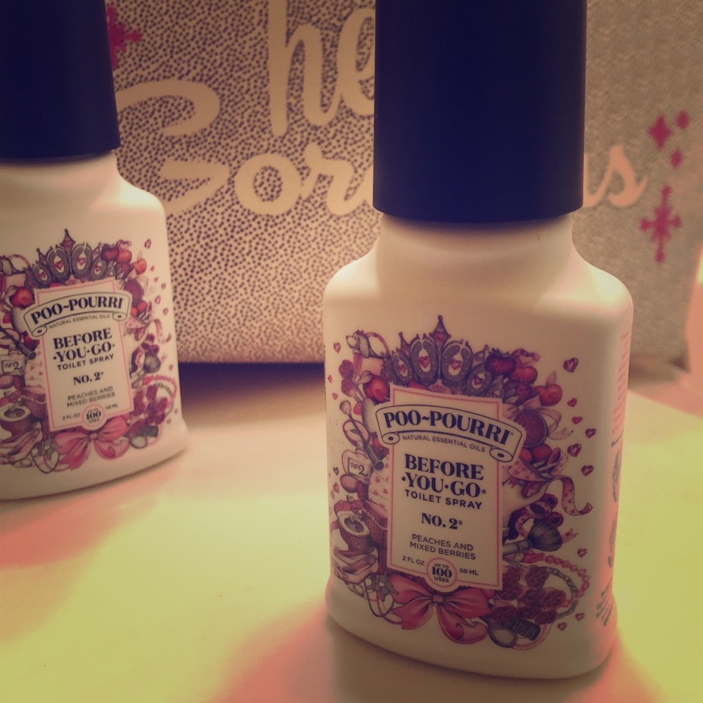 Poo-Pourri Before You Go Toilet Spray 2oz NEW